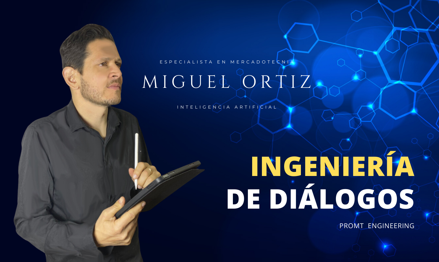 Especialista en ingeniería de diálogos en México - Miguel Ortiz